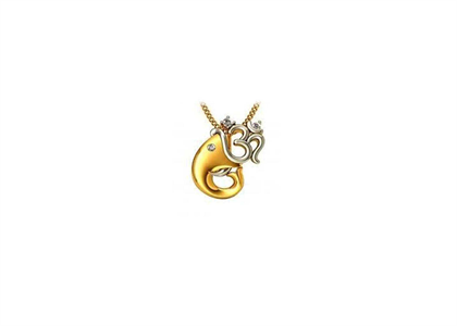 Two Tone Plated | Fashion Pendants